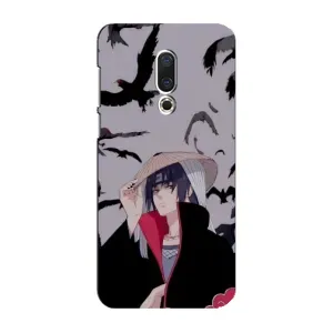 Чехлы с картинкой Итачи Учиха на Meizu 16 Plus (ITACHI)