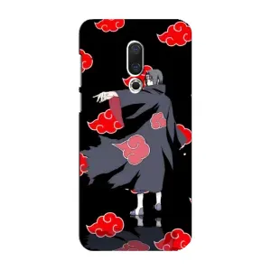 Чехлы с картинкой Итачи Учиха на Meizu 16 Plus (Итачи в плаще)