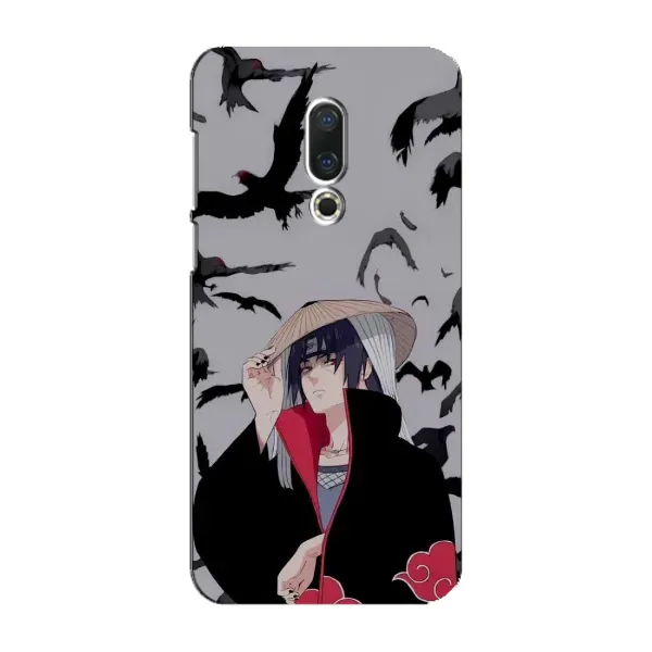 Чехол с рисунком «Итачи Ворони» для Meizu 16 Plus Чехол с рисунком «Итачи Ворони» для Meizu 16 Plus