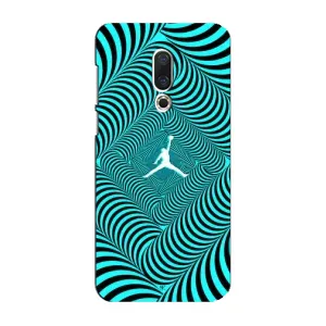 Силіконовый Чохол Nike Air Jordan на Мейзу 16 Плюс (Jordan)