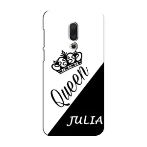 Чохли для Meizu 16 Plus - Жіночі імена (JULIA)