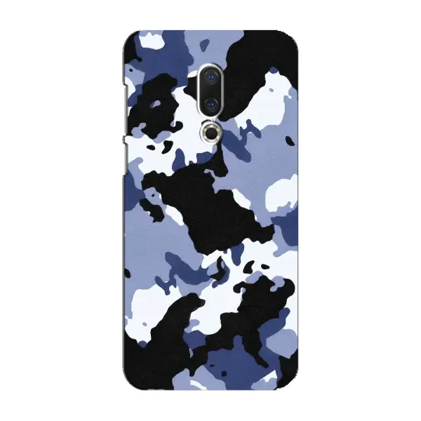 Чехол с рисунком «Камуфляжный Серый» для Meizu 16 Plus Чехол с рисунком «Камуфляжный Серый» для Meizu 16 Plus