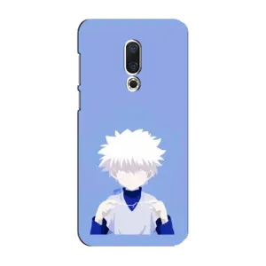 Чехол с персонажами АНИМЕ на Meizu 16 Plus (Киллуа Золдик)
