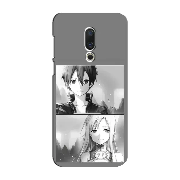 Чехол с рисунком «Кирито-Асуна» для Meizu 16 Plus Чехол с рисунком «Кирито-Асуна» для Meizu 16 Plus