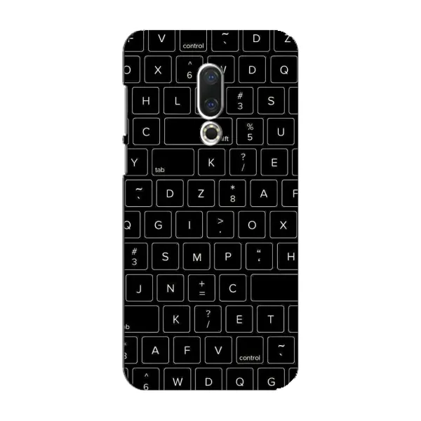Чехол с рисунком «Клавиатура» для Meizu 16 Plus Чехол с рисунком «Клавиатура» для Meizu 16 Plus
