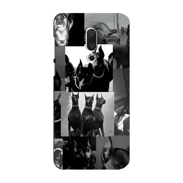 Чехол с рисунком «Коллаж Доберман» для Meizu 16 Plus Чехол с рисунком «Коллаж Доберман» для Meizu 16 Plus