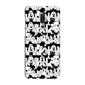Чехлы с принтом Микки Маус на Meizu 16 Plus (Коллаж Микки Маус)