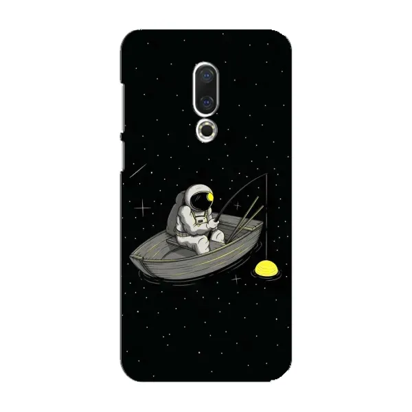 Чехол с рисунком «Космонавт на рыбалке» для Meizu 16 Plus Чехол с рисунком «Космонавт на рыбалке» для Meizu 16 Plus