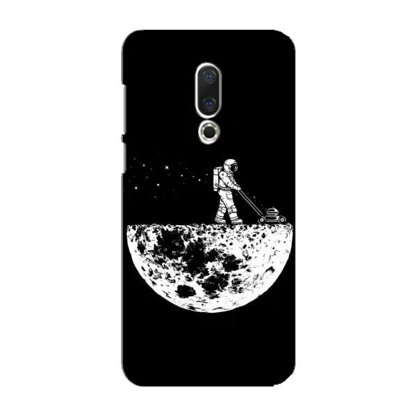 Чехол с рисунком «Космонавт» для Meizu 16 Plus Чехол с рисунком «Космонавт» для Meizu 16 Plus