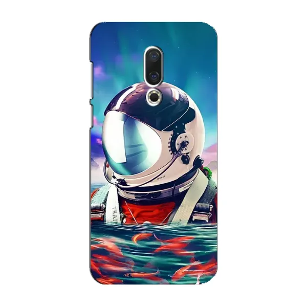 Чехол с рисунком «Космонавт в воде» для Meizu 16 Plus Чехол с рисунком «Космонавт в воде» для Meizu 16 Plus