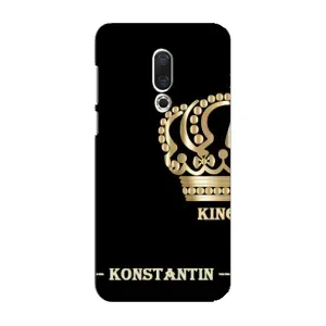 Іменні Чохли для Meizu 16 Plus (KOSTYA)