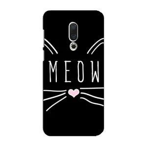 Бампер с изображением Котиков для Мейзу 16 Плюс (КОТИК MEOW)