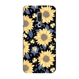 Чехлы с тематикой "ЦВЕТЫ" на Meizu 16 Plus (красивые цветы)