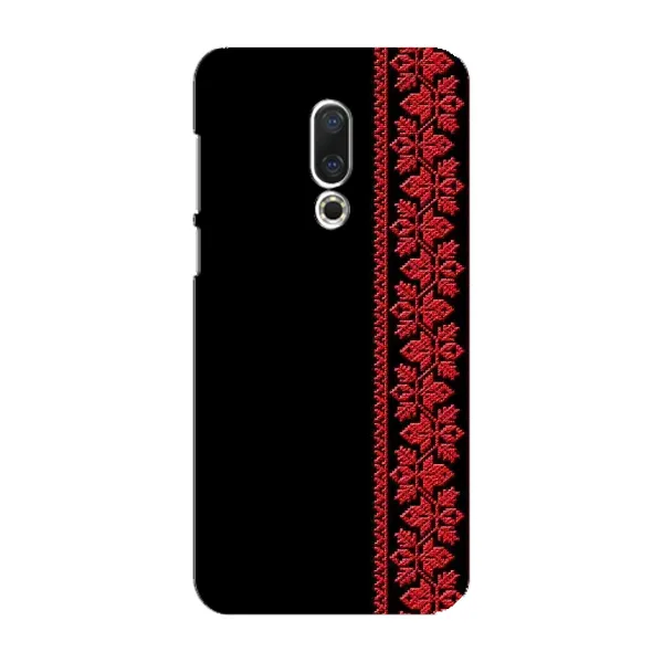 Чехол с рисунком «Красная Вышиванка» для Meizu 16 Plus Чехол с рисунком «Красная Вышиванка» для Meizu 16 Plus