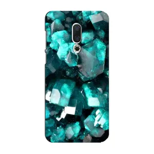 Чехол (Дорого -богато) на Meizu 16 Plus (Кристалы)