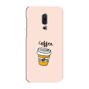 Чохол з зображенням смачної їжі для Meizu 16 Plus (Кружка Кави)