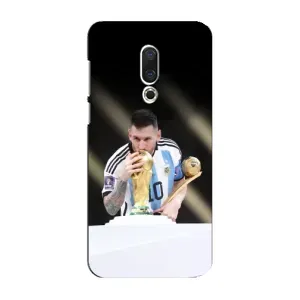 Чохли Лео Мессі Аргентина для Meizu 16 Plus (Кубок Світу)