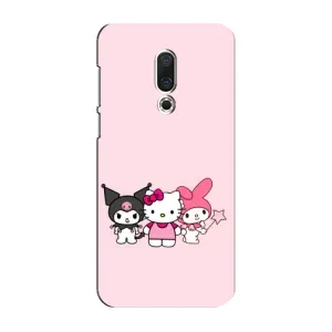 Чехол с персонажем Куроми на Meizu 16 Plus (Куроми Мелоди Китти)