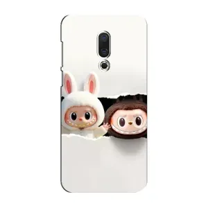 Чехол с принтом Лабубу для Meizu 16 Plus (Фигурки Labubu)