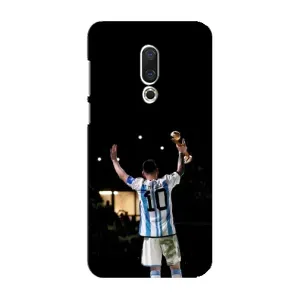 Чохли Лео Мессі Аргентина для Meizu 16 Plus (Лео Чемпіон)
