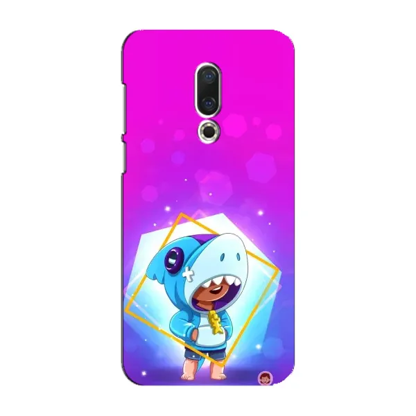 Чехол с рисунком «Леон в костюме Акулы» для Meizu 16 Plus