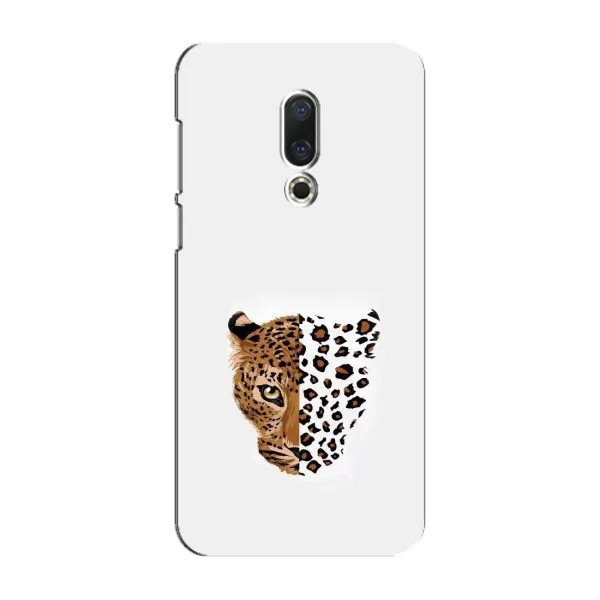 Чехол с рисунком «Леопард на белом» для Meizu 16 Plus Чехол с рисунком «Леопард на белом» для Meizu 16 Plus