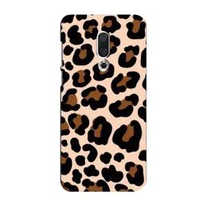 Чехол с леопардовым принтом на Meizu 16 Plus (Леопардовый принт)