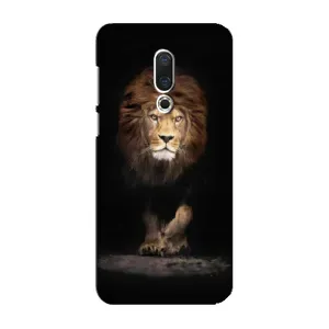 Чехол с картинкой на Meizu 16 Plus (Красивый Лев)