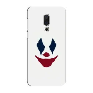 Чехлы с картинкой Джокера на Meizu 16 Plus (Лицо Джокера)