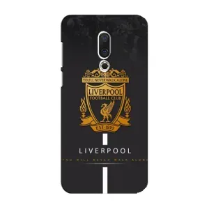Силиконовые Чехлы принт Футбол на Meizu 16 Plus (Liverpool)