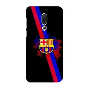 Чехол для Meizu 16 Plus (Барселона) (Лого Барсы)