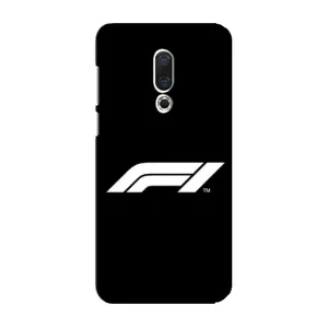 Чехол фильм Формула 1 для Meizu 16 Plus (Логотип Формула 1)