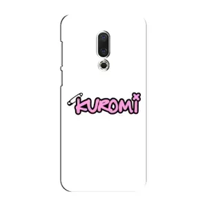 Чехол с персонажем Куроми на Meizu 16 Plus (Лого Куроми)