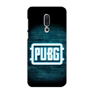 Чехол (TPU) с картинкой "Лого Пабг" на Мейзу 16 Плюс (Лого PUBG)