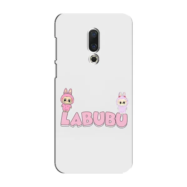 Чехол с рисунком «Логотип Лабубу» для Meizu 16 Plus