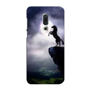 Чехлы с изображением разных животных для Meizu 16 Plus (Лошадь)