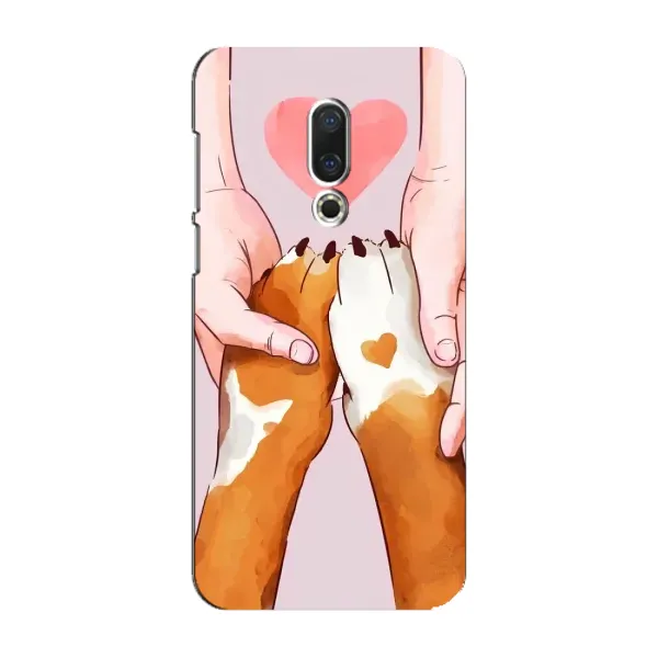 Чехол с рисунком «Любовь к собакам» для Meizu 16 Plus Чехол с рисунком «Любовь к собакам» для Meizu 16 Plus