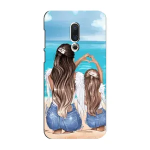 Чохли для МАМИ на Meizu 16 Plus (Мама і дочка)