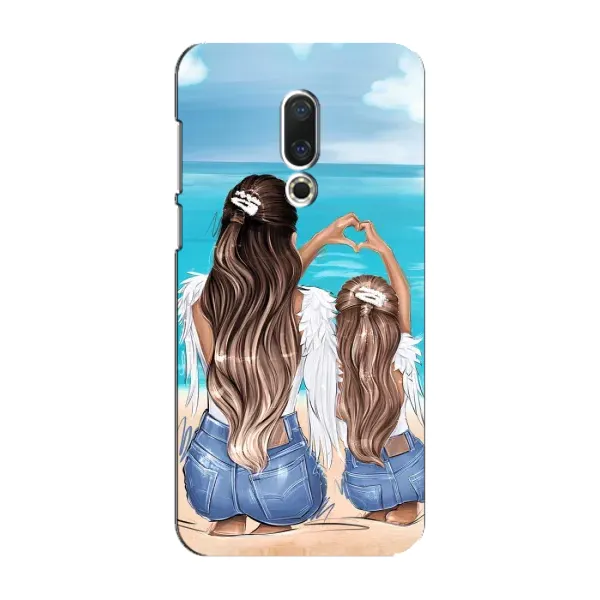 Чехол с рисунком «Мама и дочь» для Meizu 16 Plus Чехол с рисунком «Мама и дочь» для Meizu 16 Plus