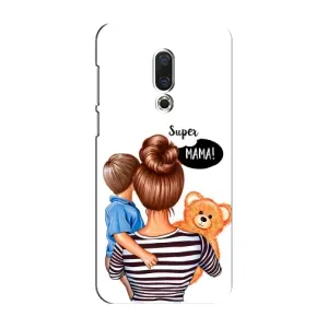 Чохли для МАМИ на Meizu 16 Plus (Мама і син)
