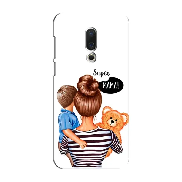 Чехол с рисунком «Мама и сын» для Meizu 16 Plus Чехол с рисунком «Мама и сын» для Meizu 16 Plus