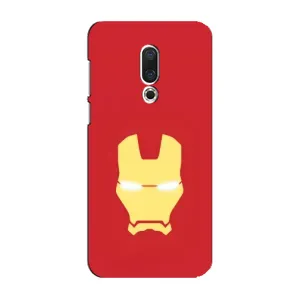 Чехол Супергерой Железный человек на Meizu 16 Plus (Man)
