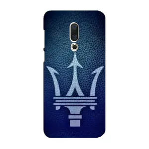 Чохли з тематикою "Круті машини" на Meizu 16 Plus (Лого Maserati)