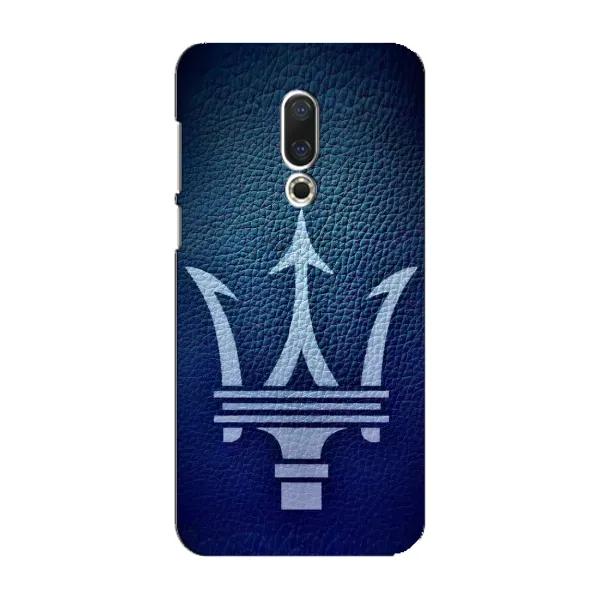 Чехол с рисунком «Лого Maserati» для Meizu 16 Plus Чехол с рисунком «Лого Maserati» для Meizu 16 Plus