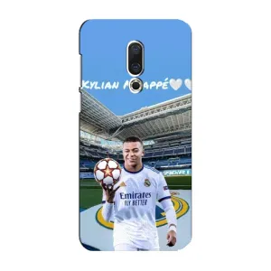 Чохол (TPU) з Футболістом на Meizu 16 Plus (Mbappe Real)