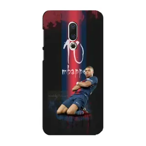Чохол (TPU) з Футболістом на Meizu 16 Plus (MBAPPE 10)