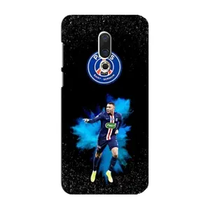 Чохол (TPU) з Футболістом на Meizu 16 Plus (Мбаппе ПСЖ)