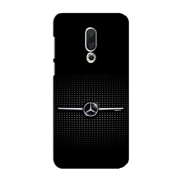 Чехол с рисунком «Mercedes» для Meizu 16 Plus Чехол с рисунком «Mercedes» для Meizu 16 Plus