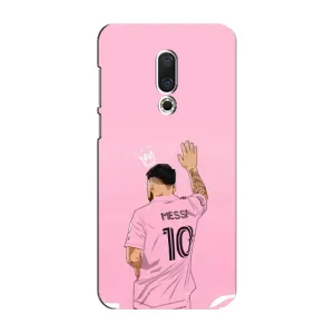 Чохли Лео Мессі в Маямі на Meizu 16 Plus (Мессі Маямі)