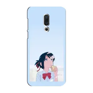 Чехол с персонажами АНИМЕ на Meizu 16 Plus (Мицуха)